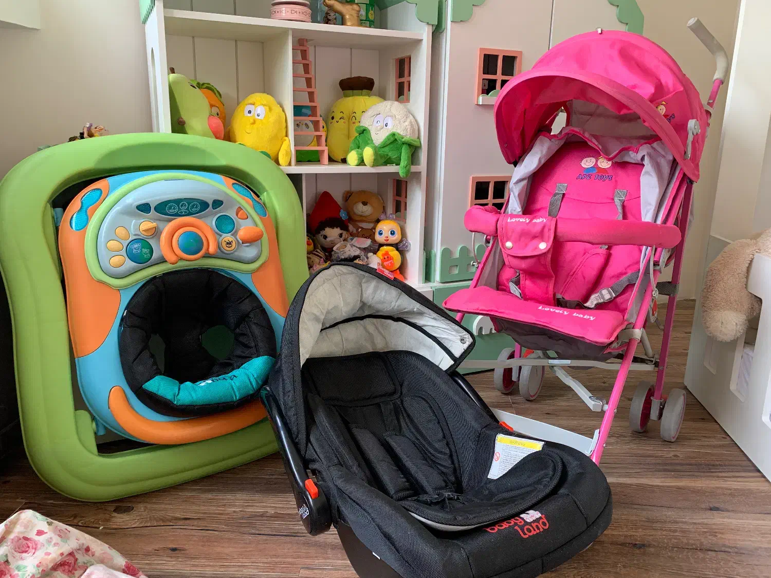 کالسکه و کریر و روروک|کالسکه و لوازم جانبی|سبزوار, فرهنگیان|دیوار