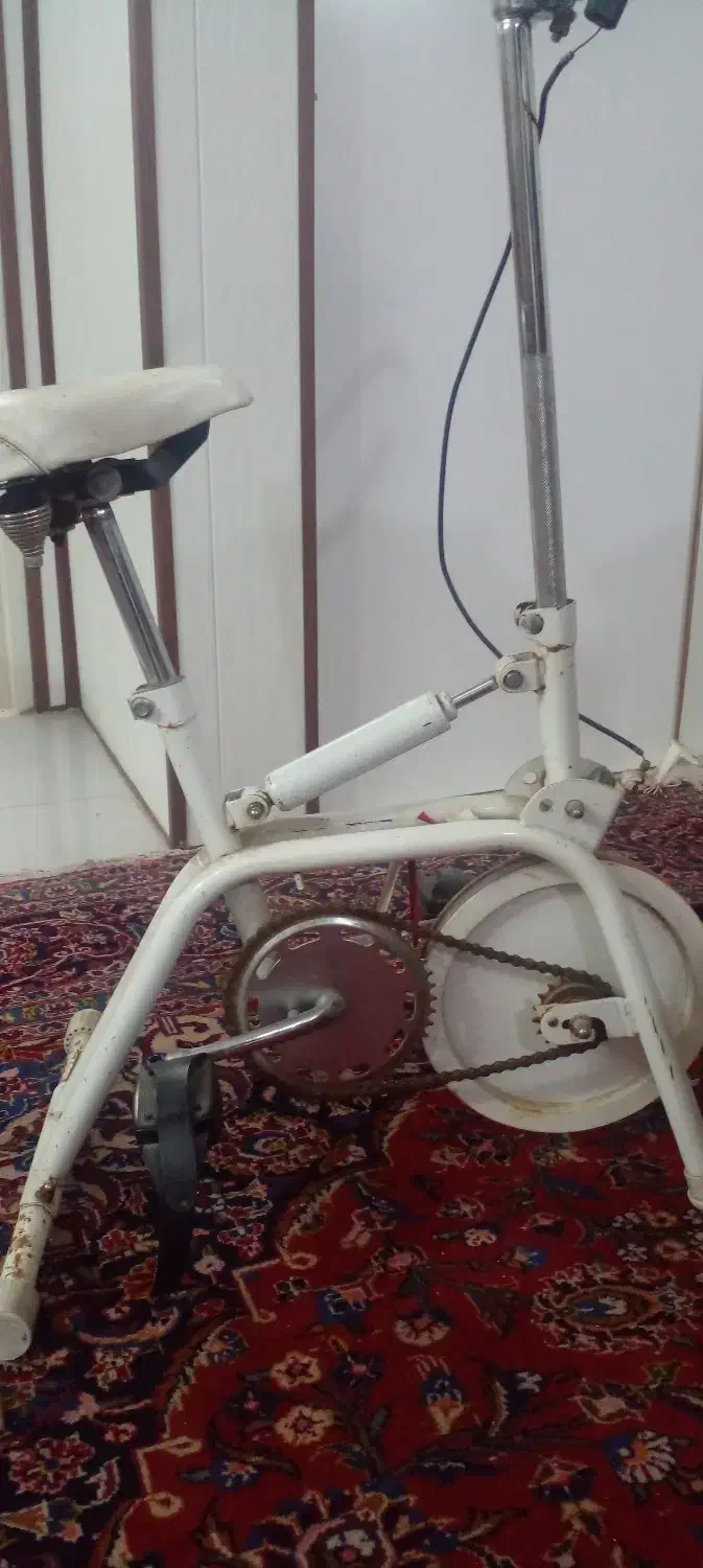 دوچرخه ثابت خانگی|تجهیزات ورزشی|قم, لسانی|دیوار