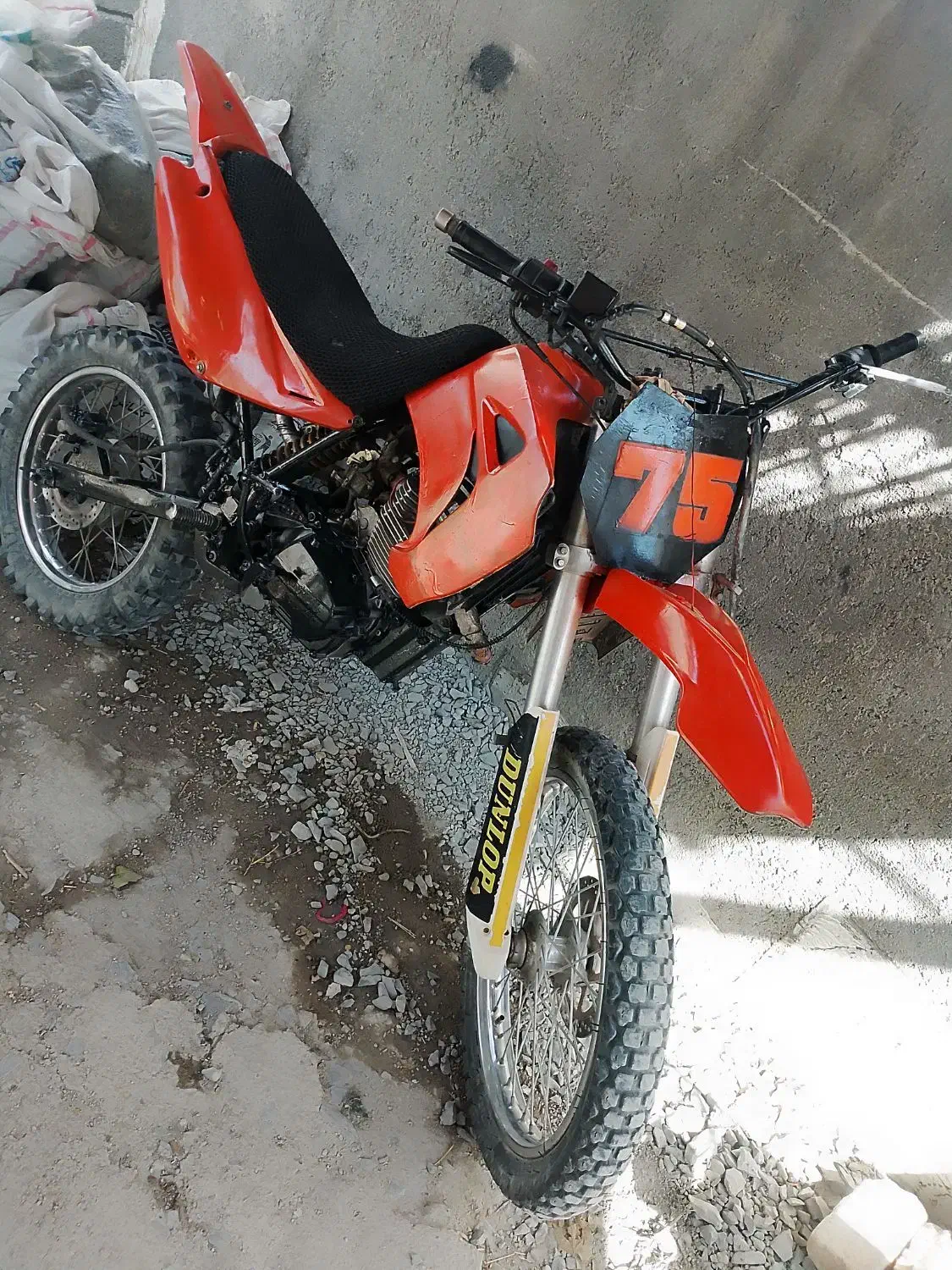 احسان 200|موتورسیکلت|مانه, |دیوار