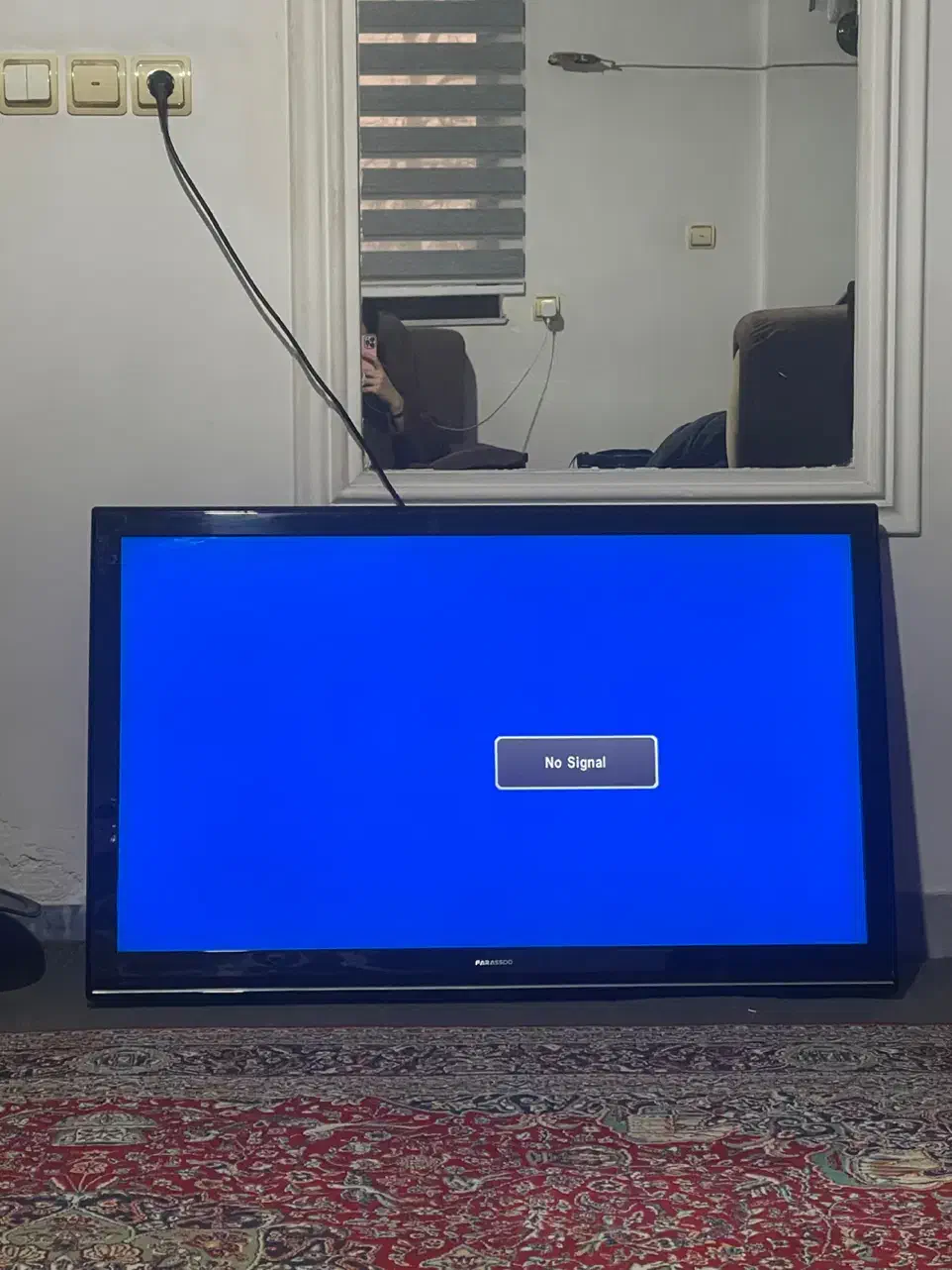 تلویزیون فراسو|تلویزیون و پروژکتور|رشت, نامجو|دیوار