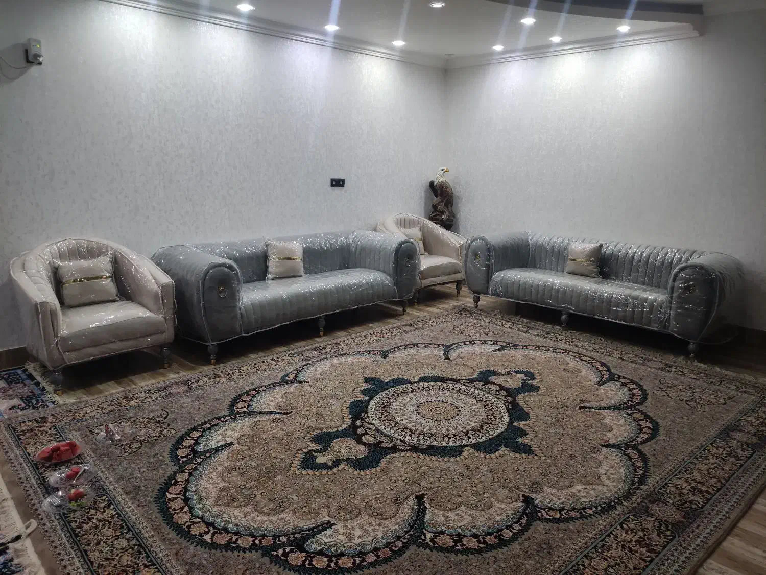 دوخت کاور مبل وفروش طلق ضخیم رو میزی|خدمات پیشه و مهارت|بوشهر, |دیوار