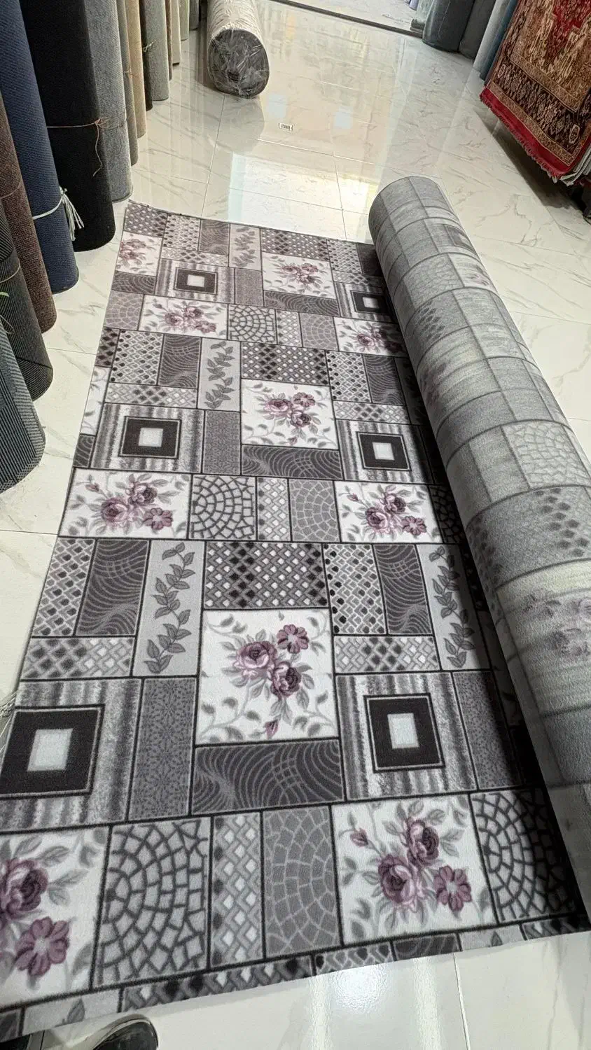 موکت طرح روم|موکت|بهارستان, |دیوار