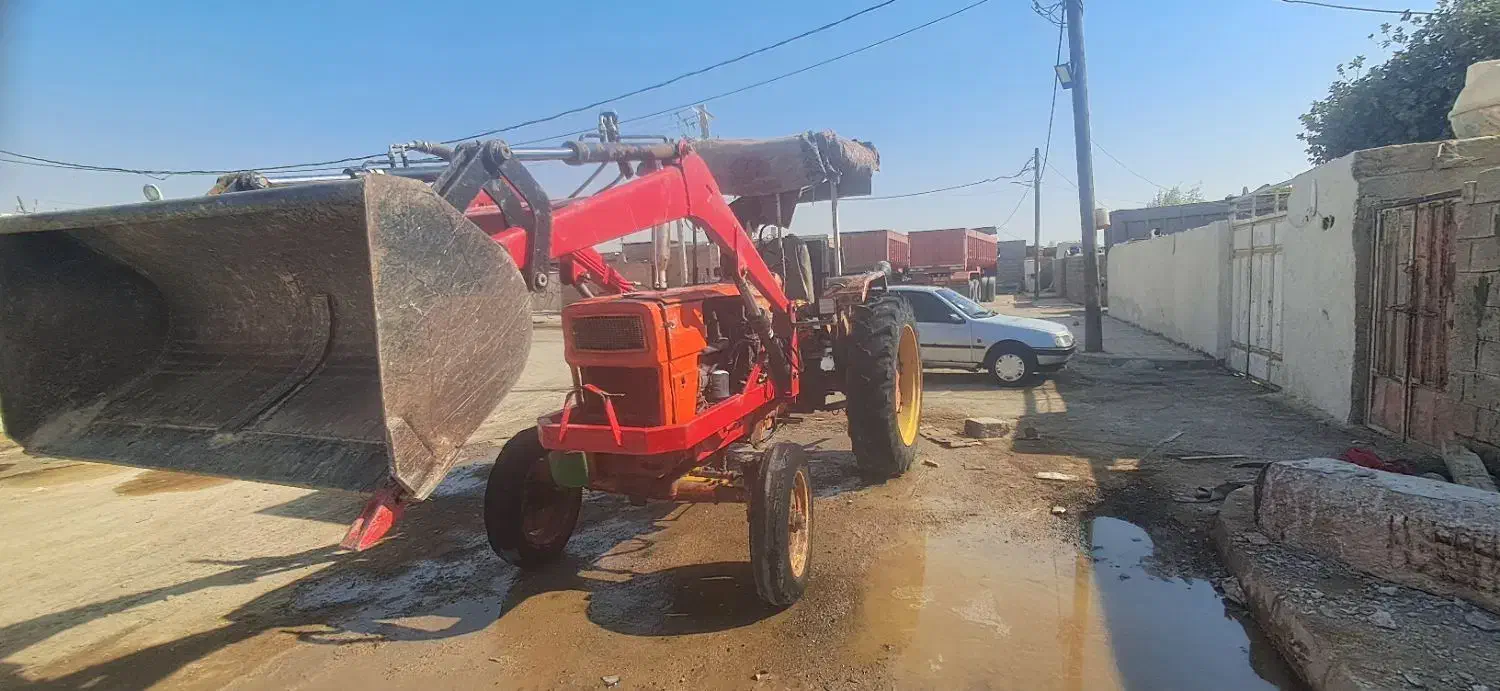 رومانی همراه با بیل|خودرو سنگین|چمران, |دیوار