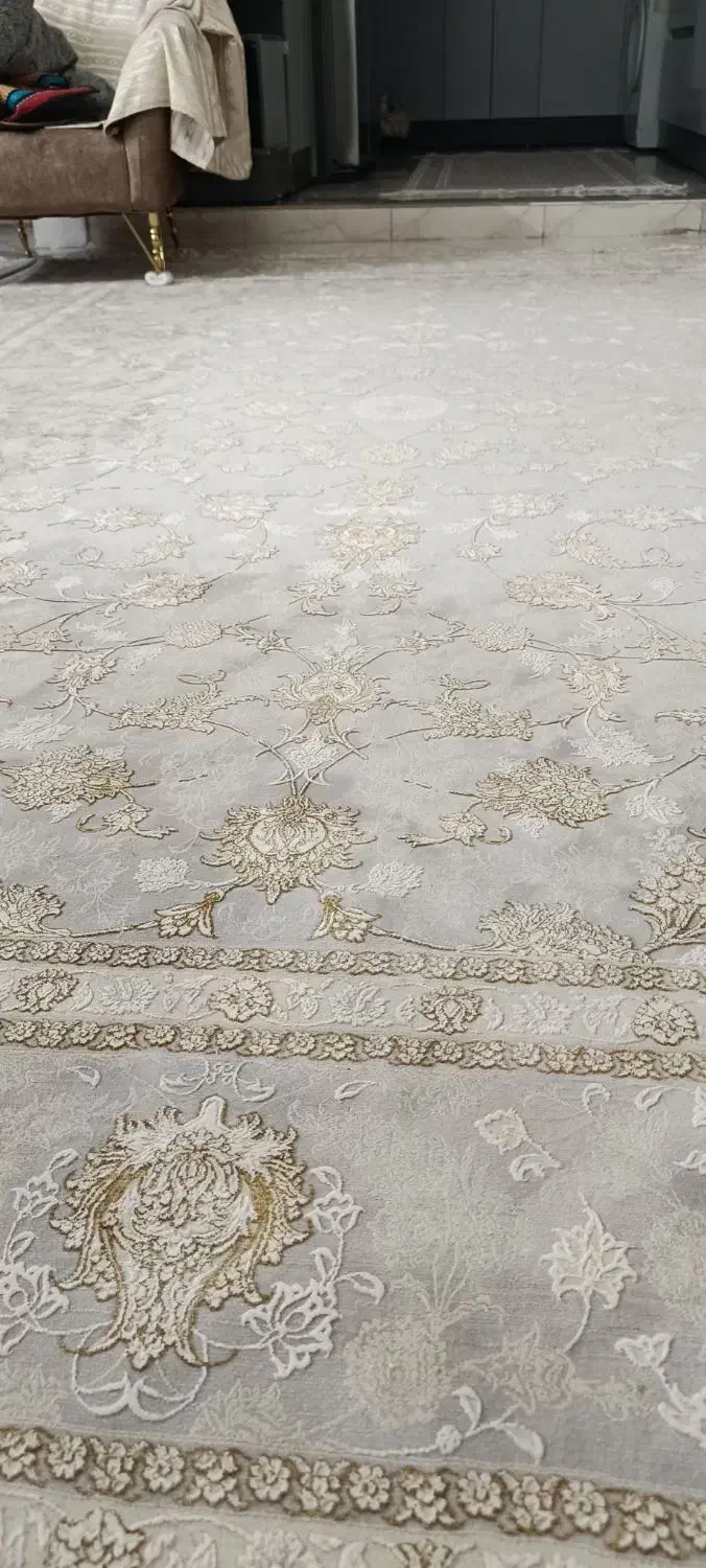 دو عدد فرش 9متری در حد نو 1200شانه|فرش|اسلامشهر, شهرک مصطفی خمینی|دیوار