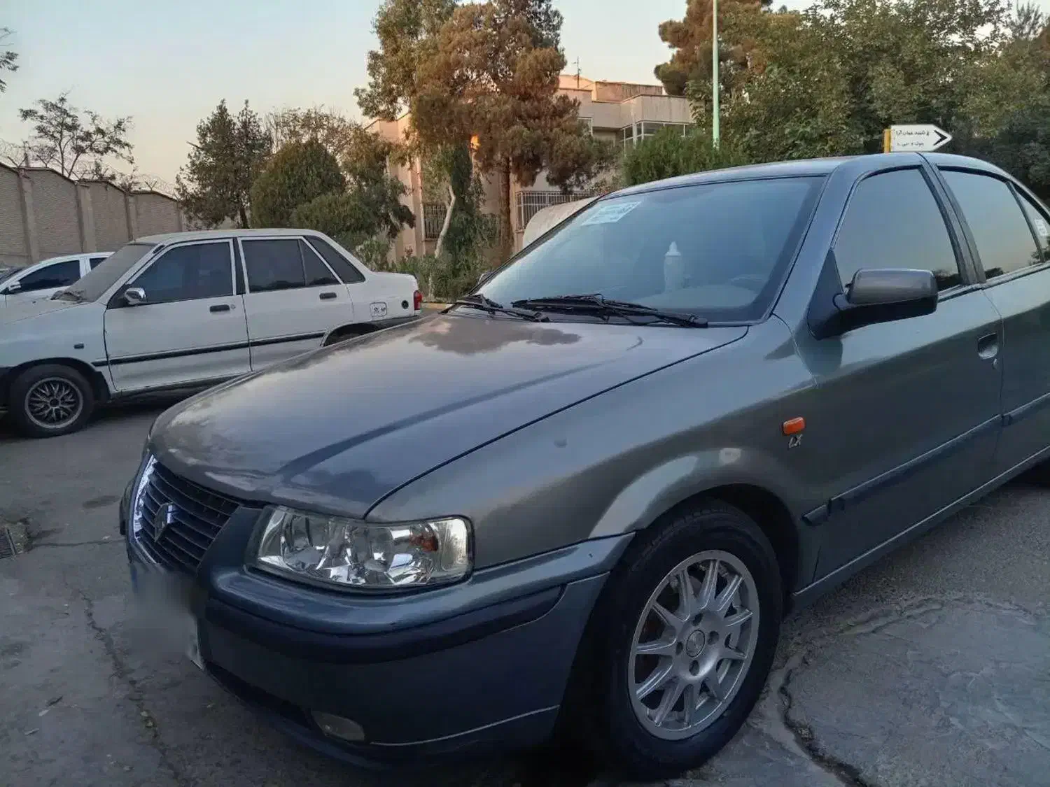 فروش سمند ال ایکس مدل ۸۴|خودرو سواری و وانت|تهران, قصر فیروزه ۱|دیوار