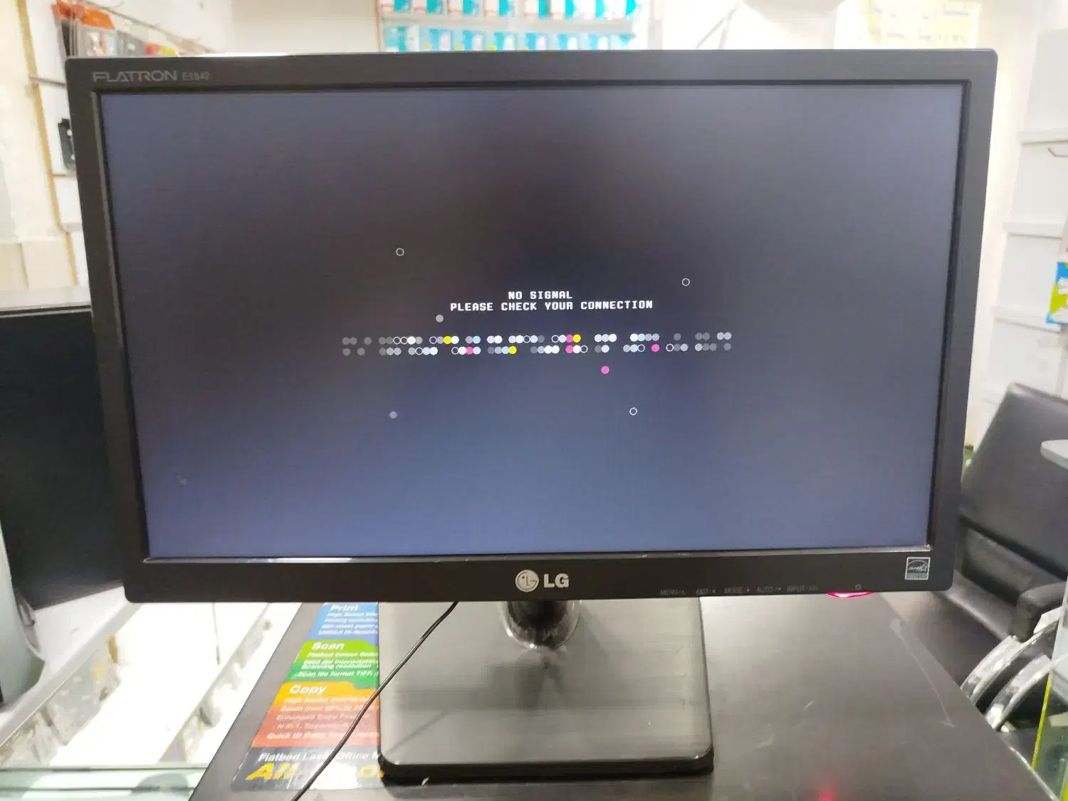 مانیتور 20 اینچ ال ای دی|قطعات و لوازم جانبی رایانه|ورامین, خیر آباد|دیوار