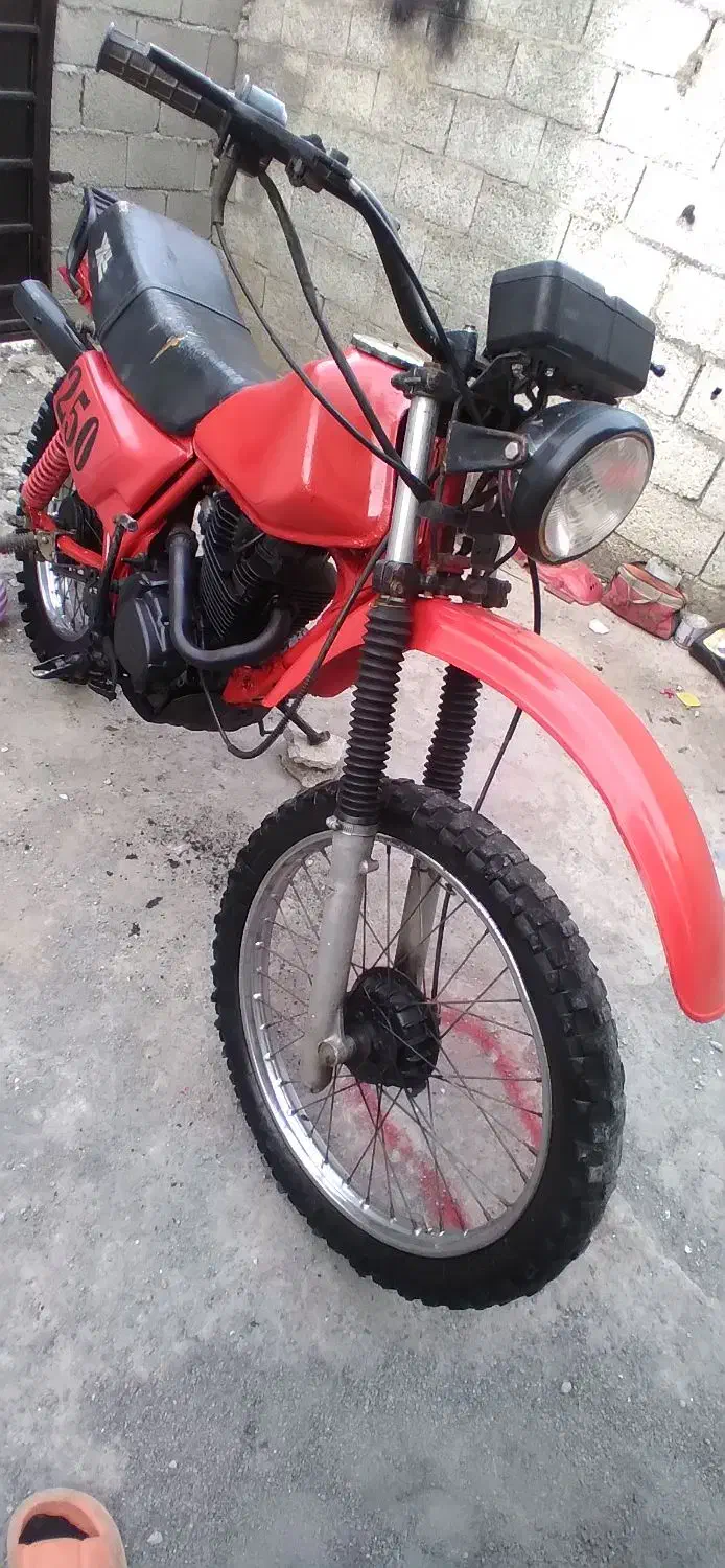 اکسل۲۵۰|موتورسیکلت|تنکابن, |دیوار