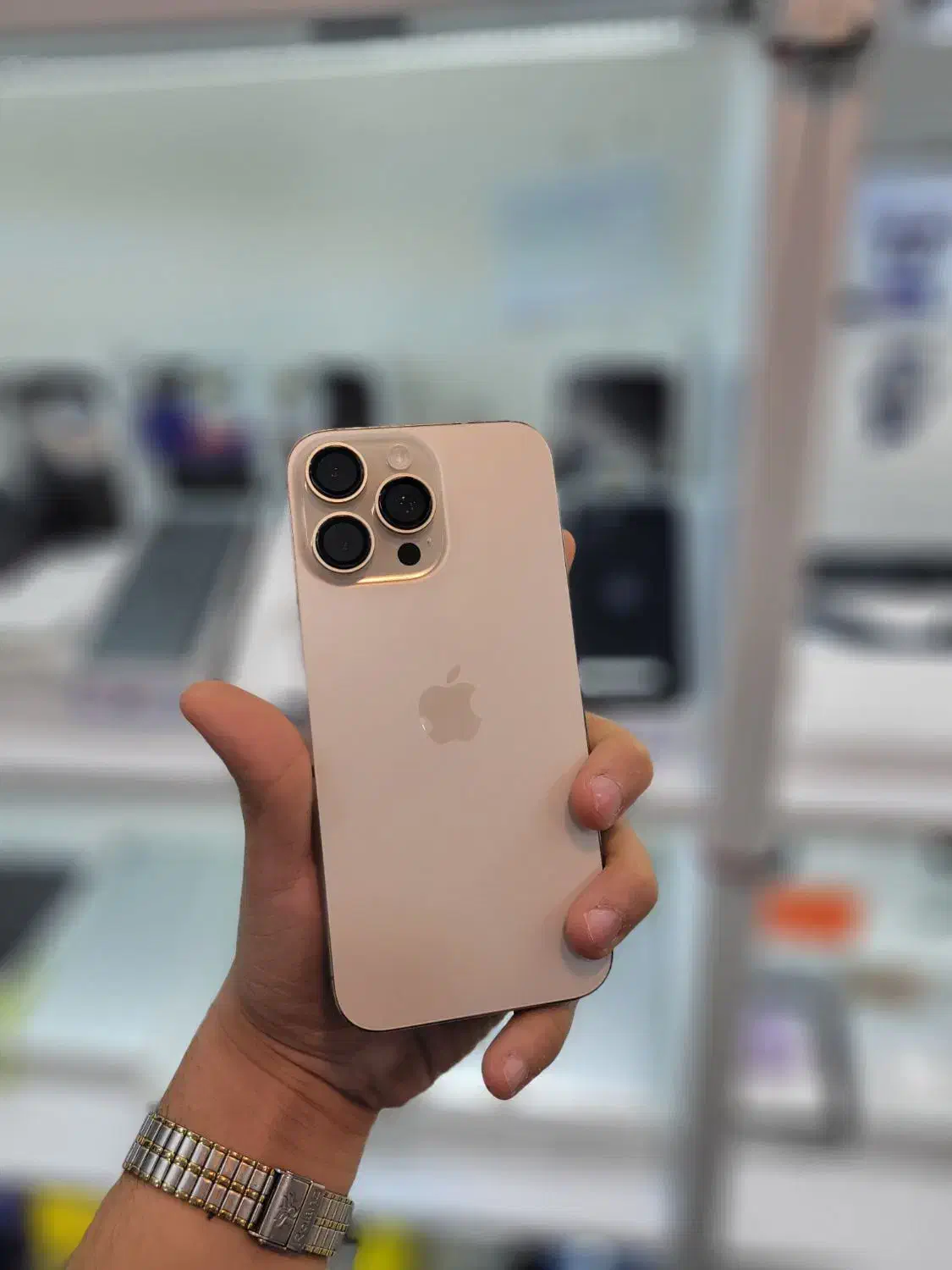 iPhone 16 Promax حافظه 256 باطری 99|موبایل|کرج, گوهردشت|دیوار