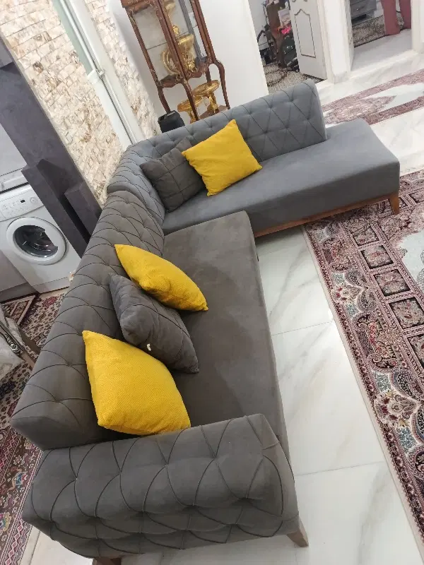 مبل ال|مبلمان خانگی و میز عسلی|ماکو, |دیوار