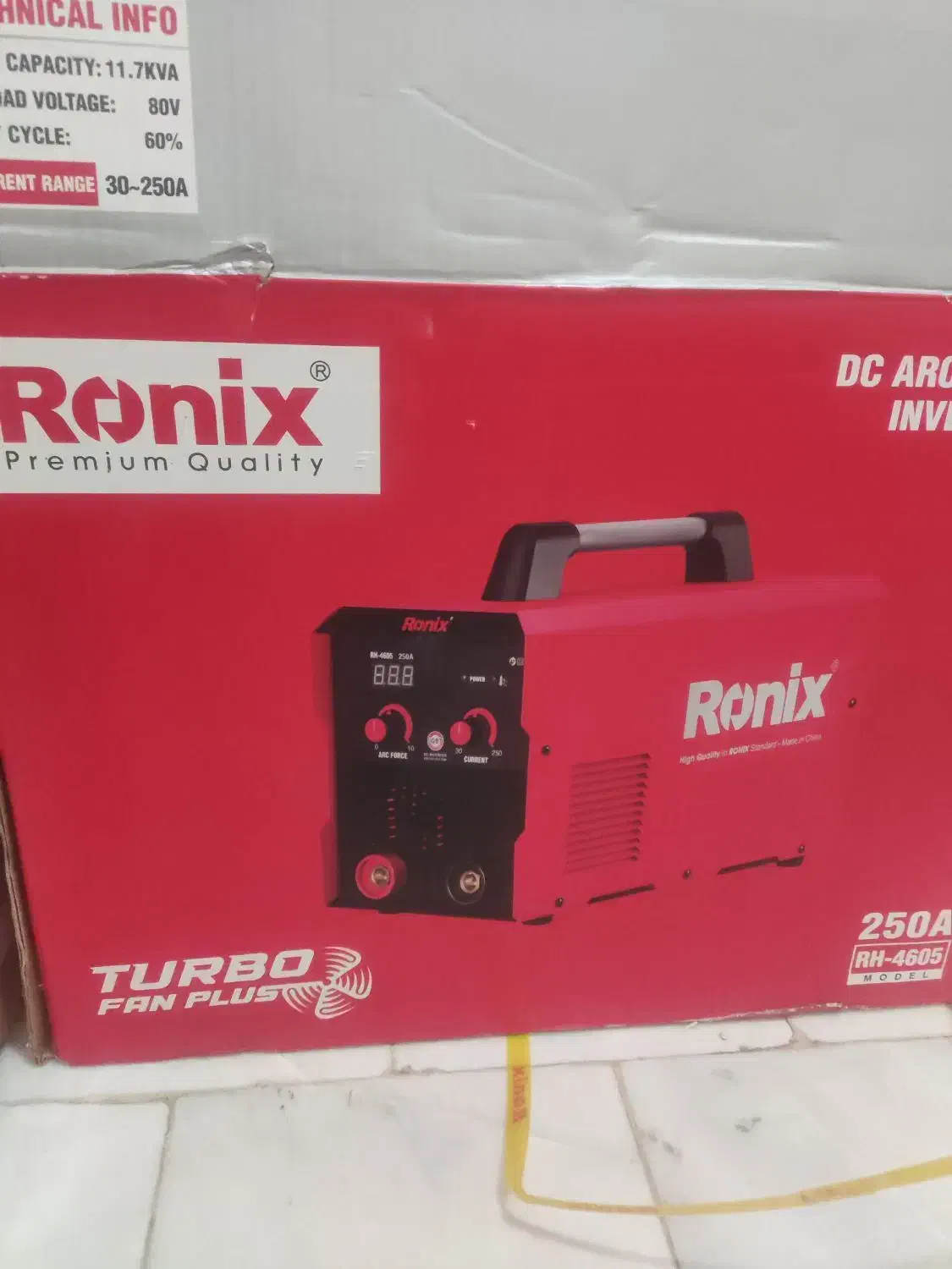 دستگاه جوش رونیکس 250 آمپر|ابزارآلات|قم, انصارالحسین|دیوار