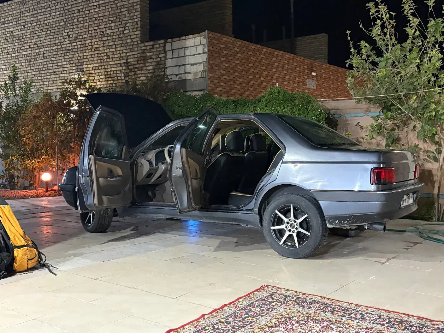 پژو ۴۰۵ glx|خودرو سواری و وانت|بافق, |دیوار