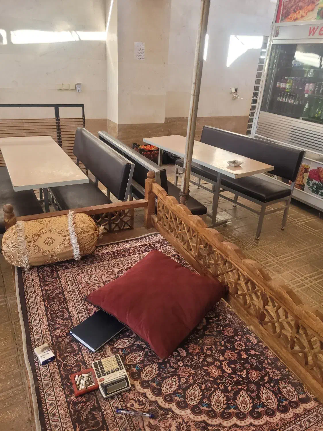 واگذاری کافه رستوران و بیرون برشهرک گلستان|اجارهٔ مغازه و غرفه|شیراز, شهرک گلستان شمالی|دیوار