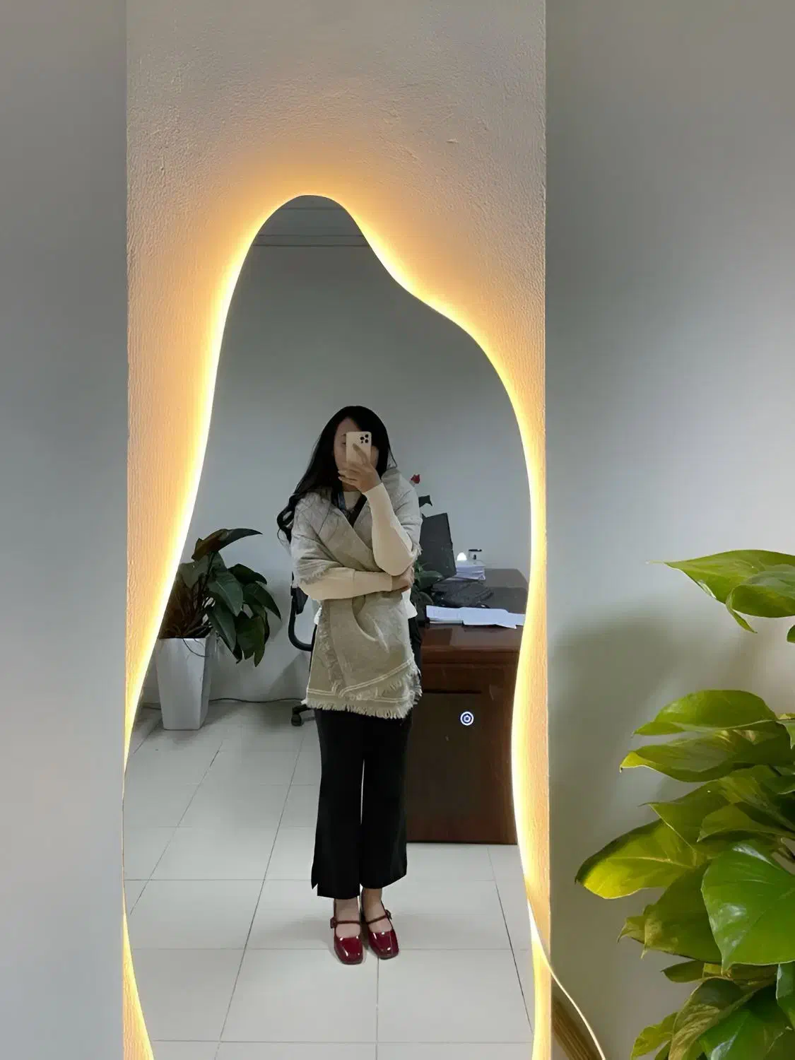 آینه فرم 1.5|آینه|مبارکه, |دیوار