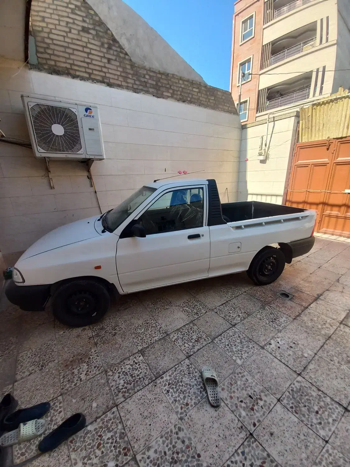 فروش پراید وانت|خودرو سواری و وانت|اهواز, آسیاباد|دیوار