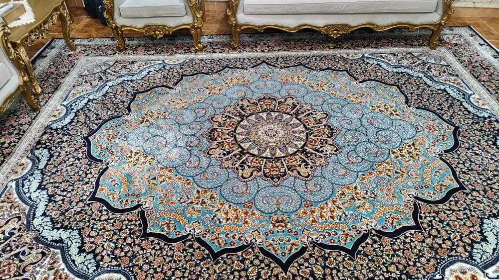فرش ۱۲متری|فرش|صومعه‌سرا, |دیوار