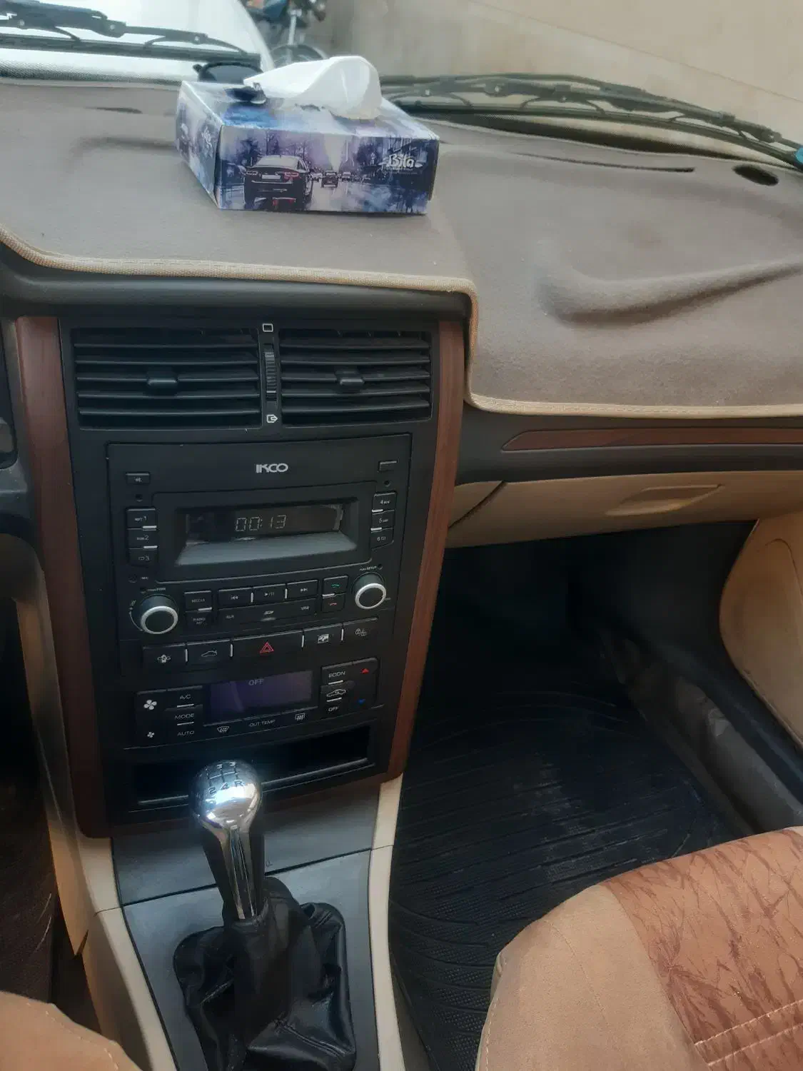 پارس سال 1400 موتور قدیم (سند دست اول)|خودرو سواری و وانت|قم, شهرک مهدیه (مدرس)|دیوار