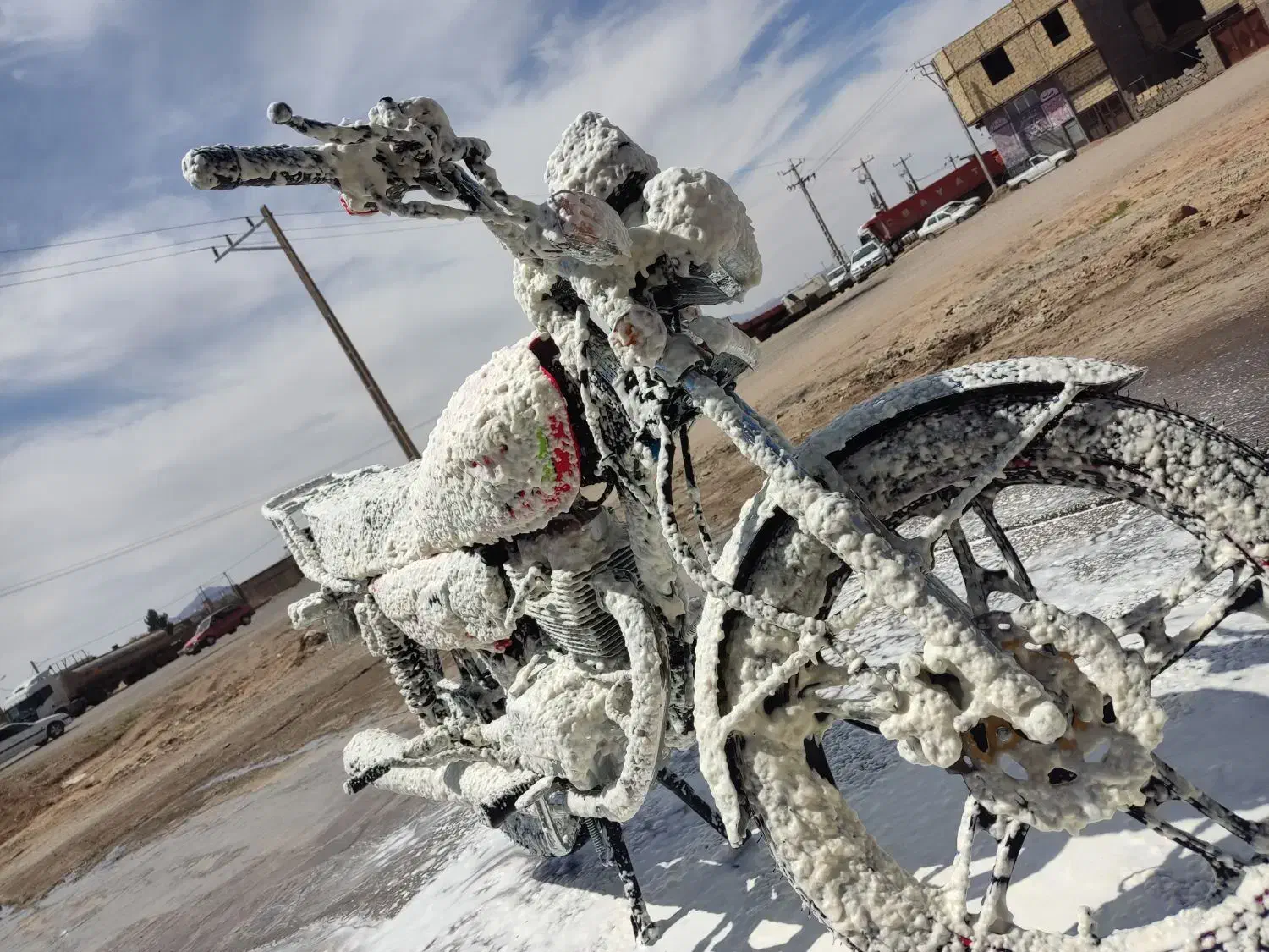 200Cc HAMTAZ|موتورسیکلت|مشهد, یاس|دیوار