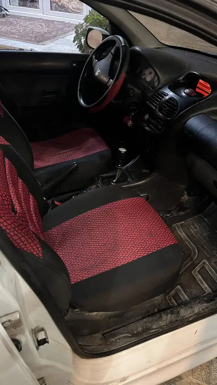 ۲۰۶تیپ دو|خودرو سواری و وانت|خمینی‌شهر, |دیوار