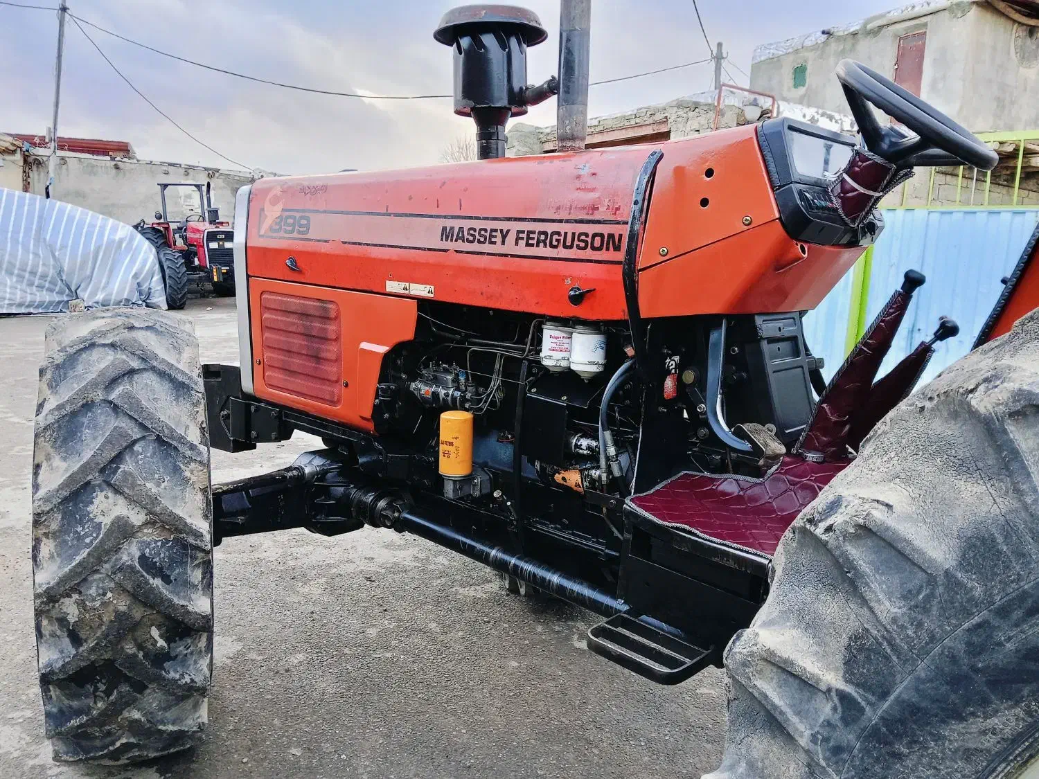 تراکتور399|خودرو سنگین|هشترود, |دیوار