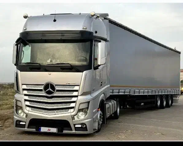 مرسدس بنز اکتروس MP4 1845پلاک گرجستان|خودرو سنگین|قشلاق دشت, |دیوار