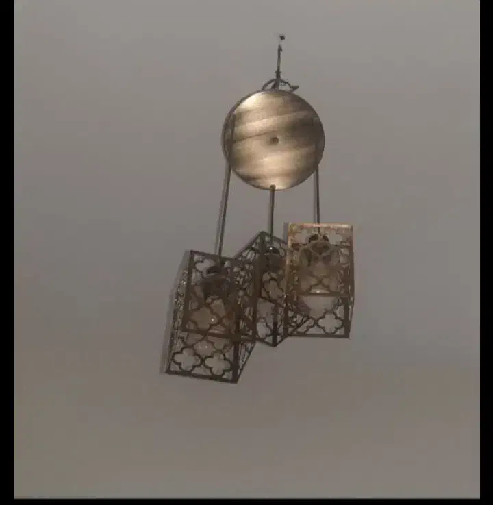 ۳عدد لوستر|لوستر و چراغ آویز|محمدشهر, محمدشهر|دیوار