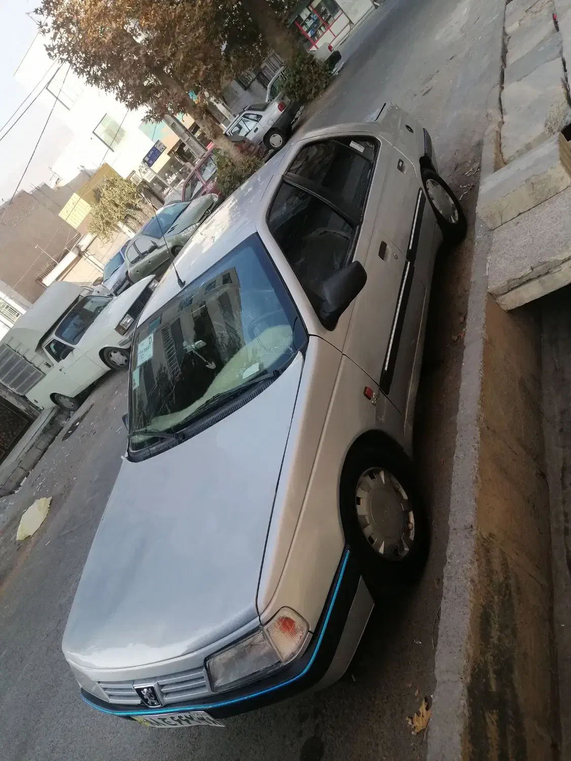 405 85 سالم cng معاوضه با وانت|خودرو سواری و وانت|قدس, شهر‌قدس|دیوار
