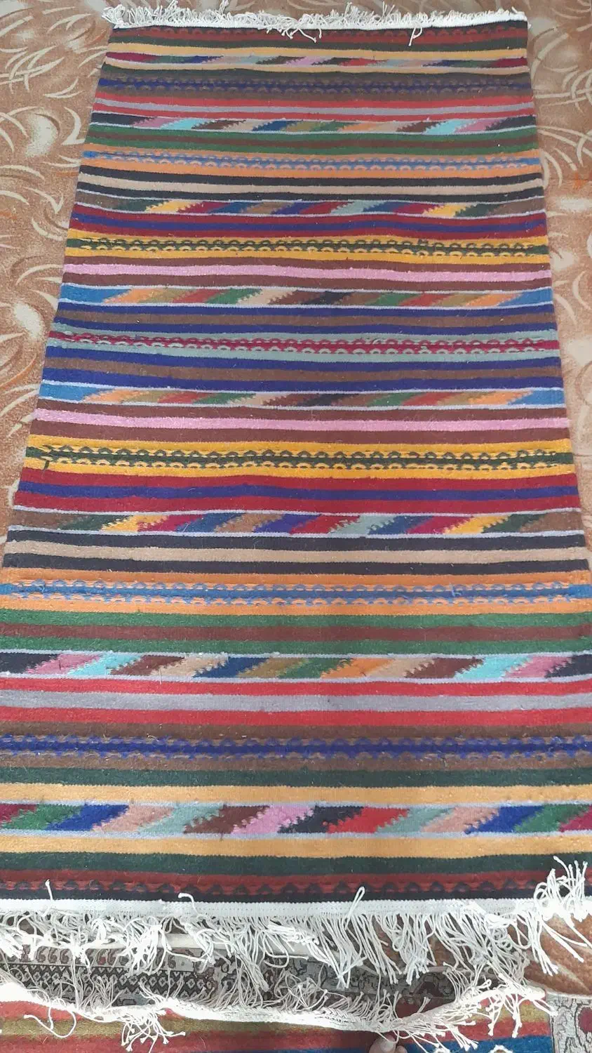 گلیم|گلیم، جاجیم، گبه|بیرجند, |دیوار