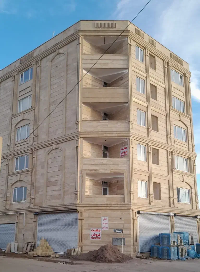 واحد ۹۸متری نوساز کلید نخورده|فروش آپارتمان|زرندیه, |دیوار