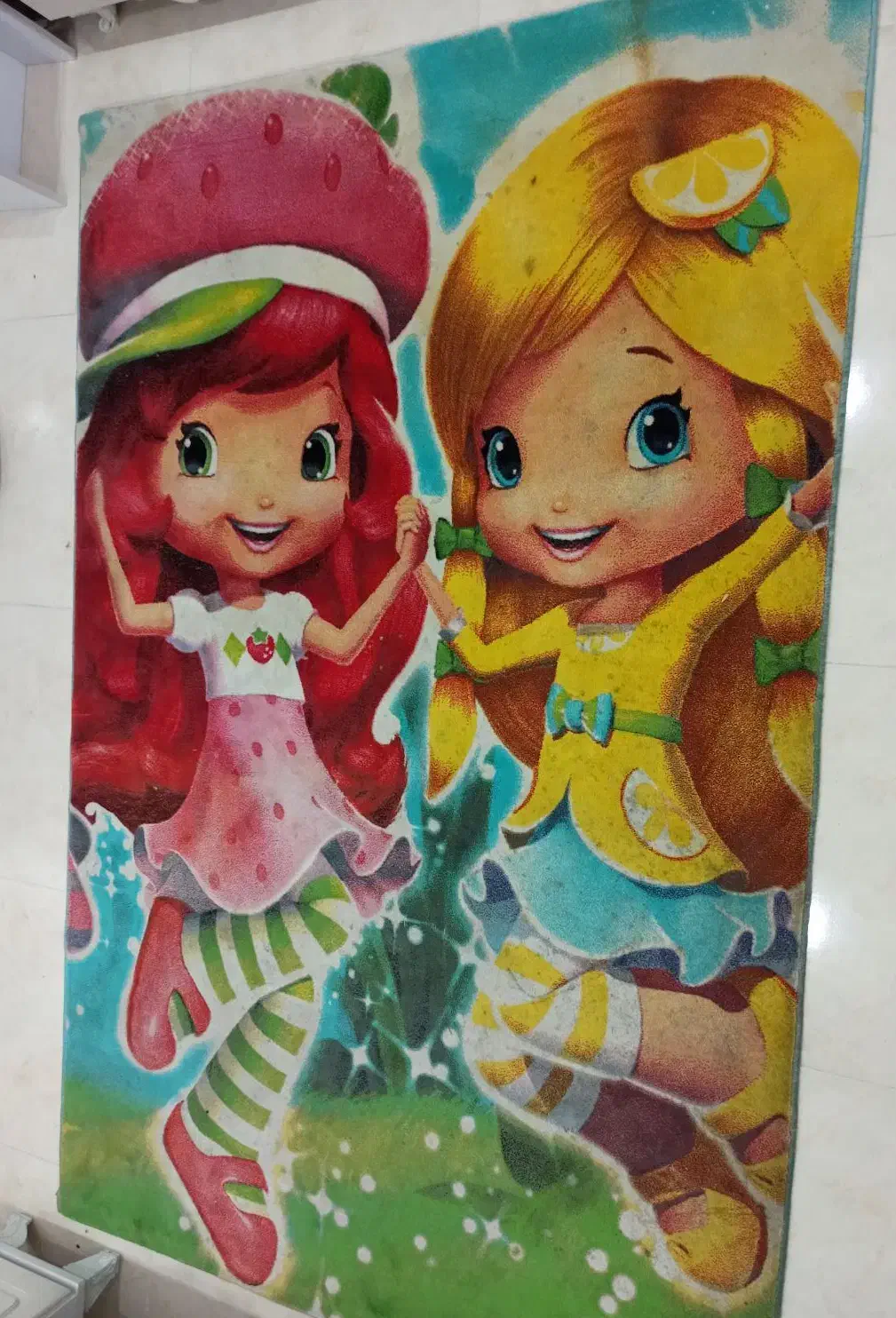 فرش کودک|فرش|شیراز, کوی زهرا|دیوار