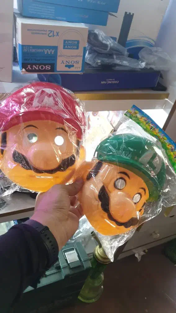 ماسک ایفای نقش بچه گونه مناسب سنین 3 سال به بالا|اسباب‌بازی بچه|تهران, امام زاده حسن|دیوار