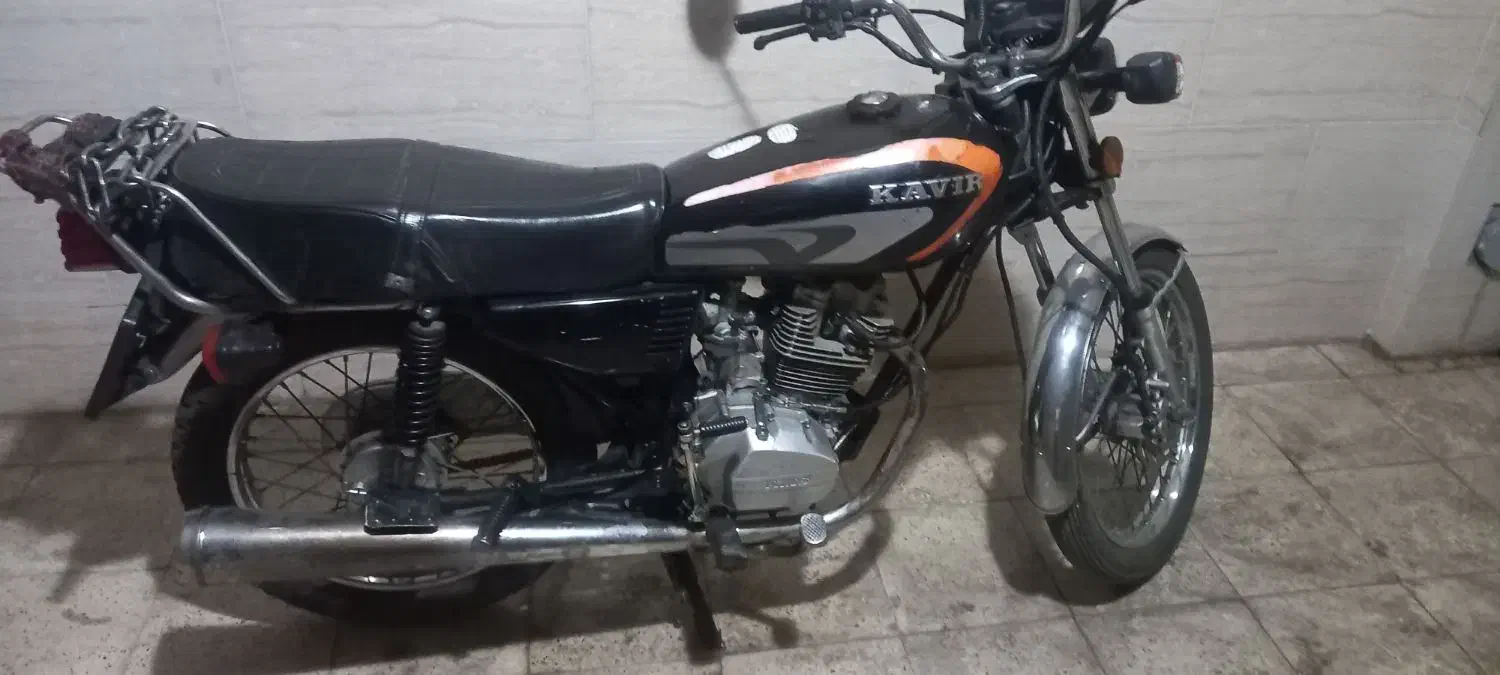 متور سیکلت هندا ۲۰۰ cc مدل ۹۰|موتورسیکلت|قزوین, |دیوار