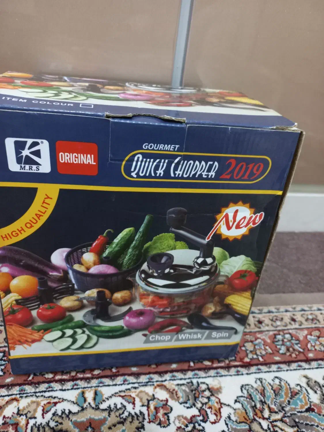 خورد کن دستی سایز بزرگ نو و اصلا استفاده نشده|خردکن، آسیاب، غذاساز|تهران, گمرک|دیوار