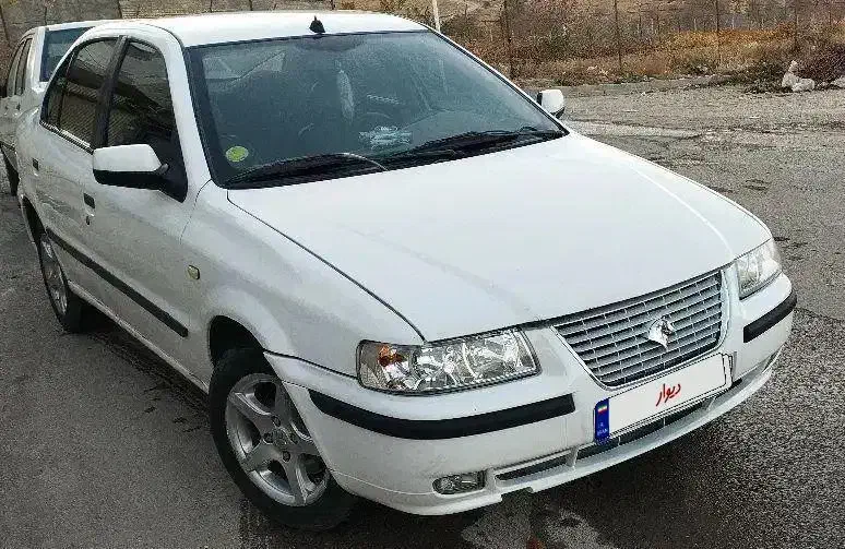 سالم مدل 90دوگانهef7|خودرو سواری و وانت|قیدار, |دیوار