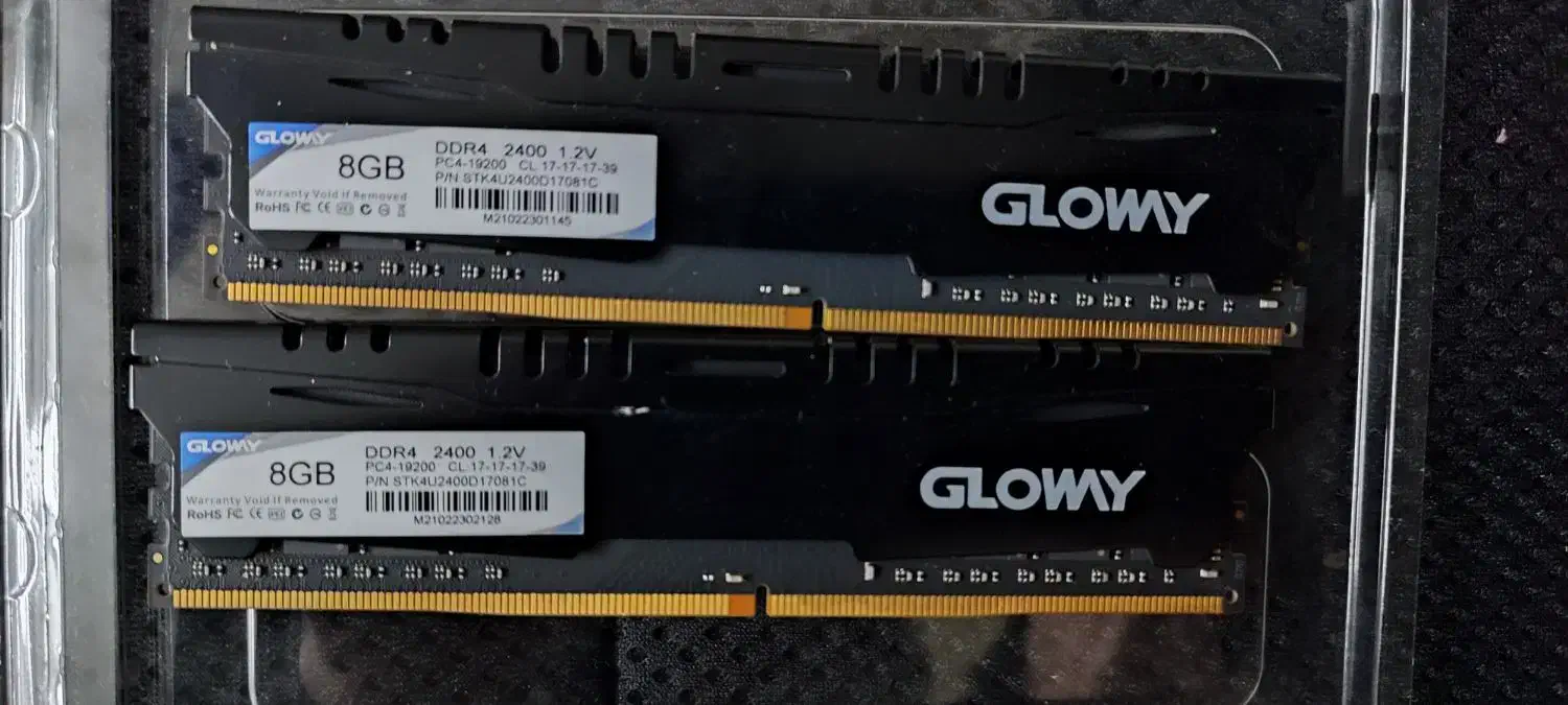 RAM GLOWAY GAME 16GB(2*8) 2400|قطعات و لوازم جانبی رایانه|تهران, شمس‌آباد|دیوار