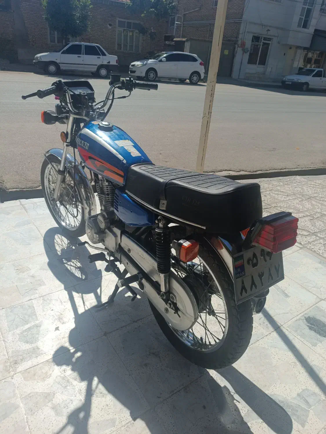 موتور احسان ۱۵۰|موتورسیکلت|گنبد کاووس, |دیوار