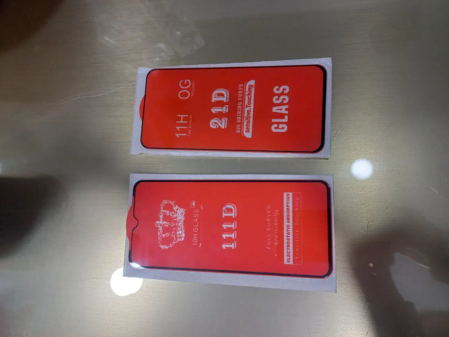 گلس شیشه فول ۷۹ ت|لوازم جانبی موبایل و تبلت|کرمان, |دیوار