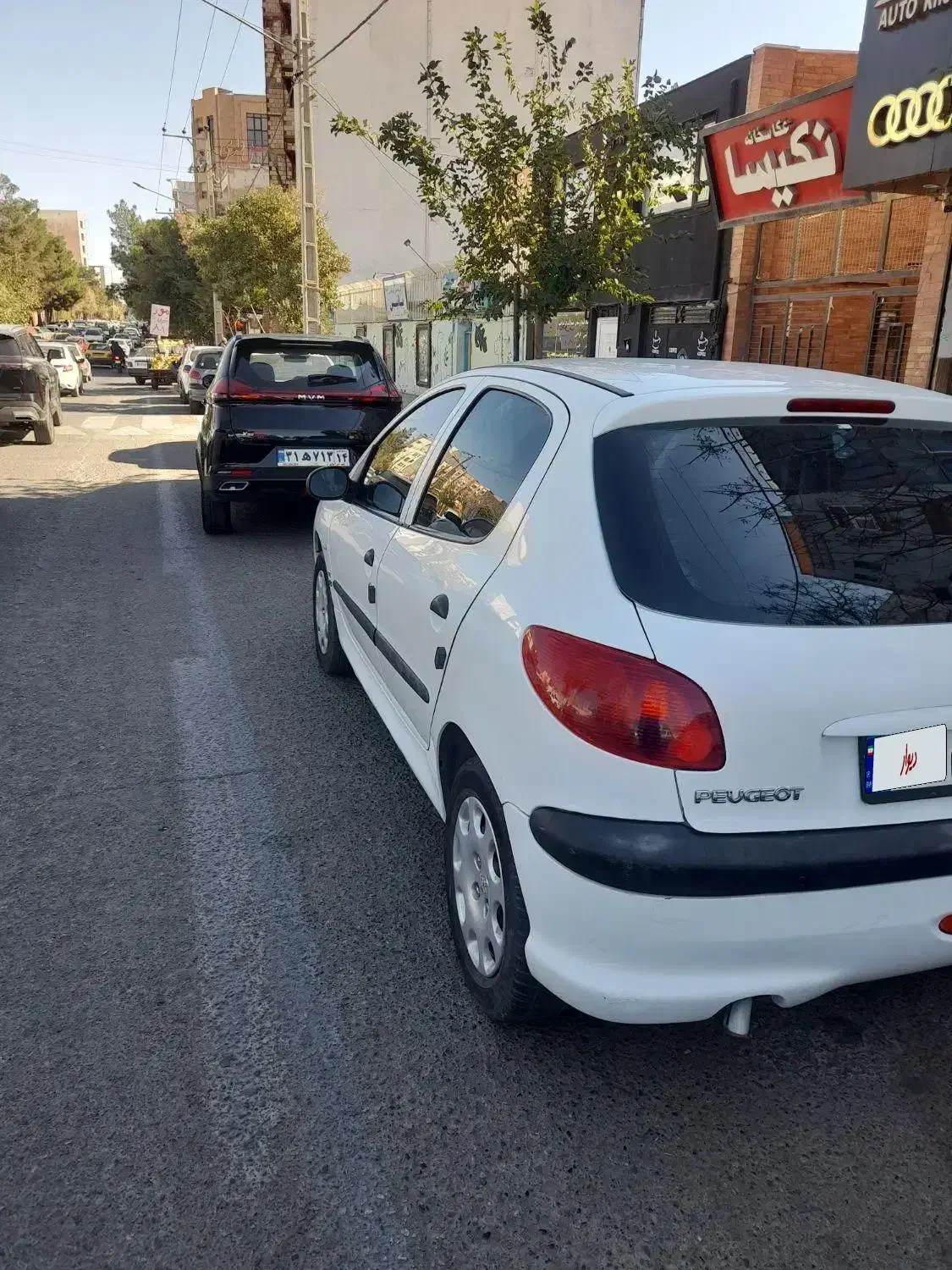 پژو۲۰۶ درجه یک|خودرو سواری و وانت|سبزوار, کاشفی شمالی (دادگستری)|دیوار