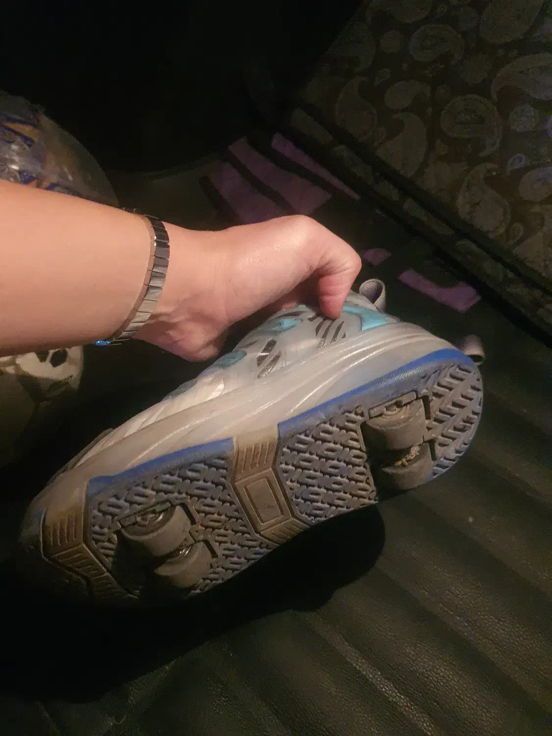 کفش اسکیتی|دوچرخه، اسکیت، اسکوتر|ری, دولت‌آباد|دیوار