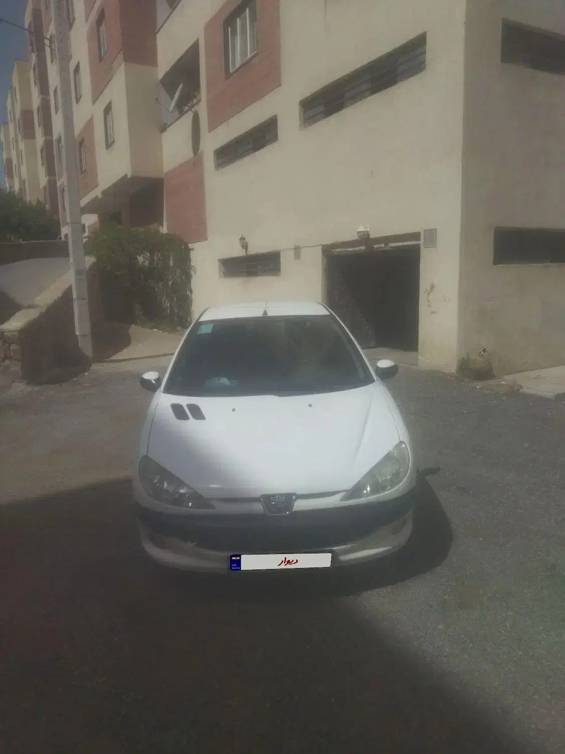 206 تیپ 5|خودرو سواری و وانت|دماوند, گیلاوند|دیوار