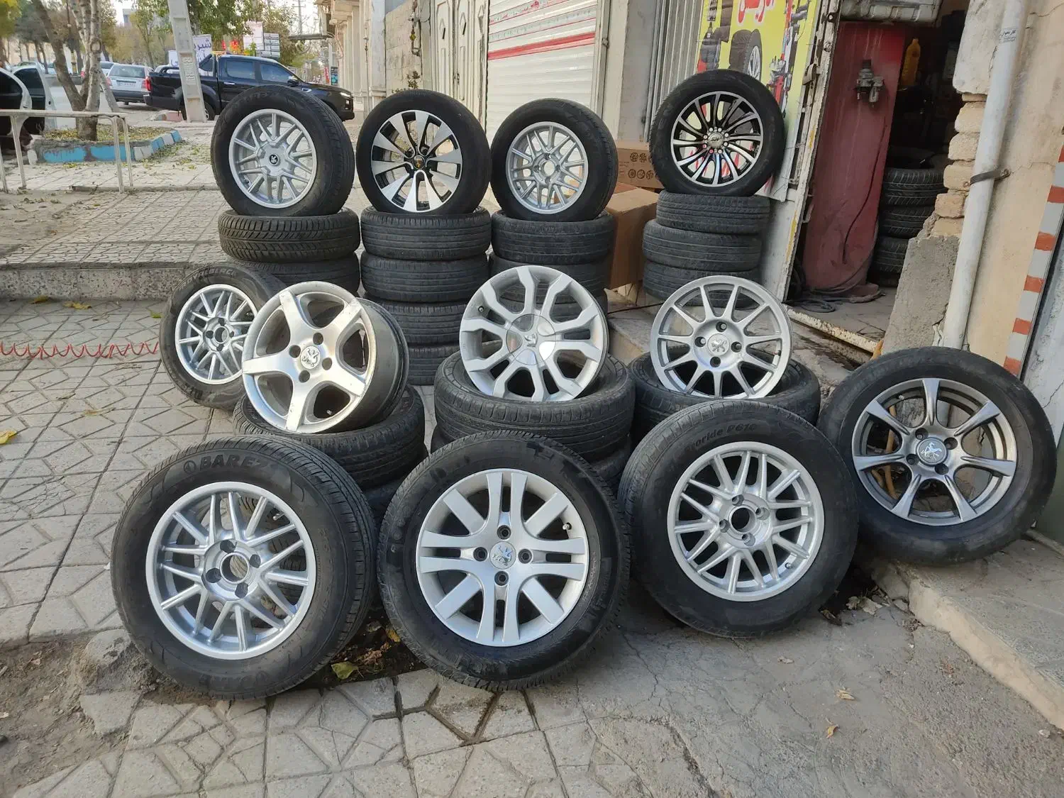 رینگ|قطعات یدکی و لوازم جانبی|روانسر, |دیوار