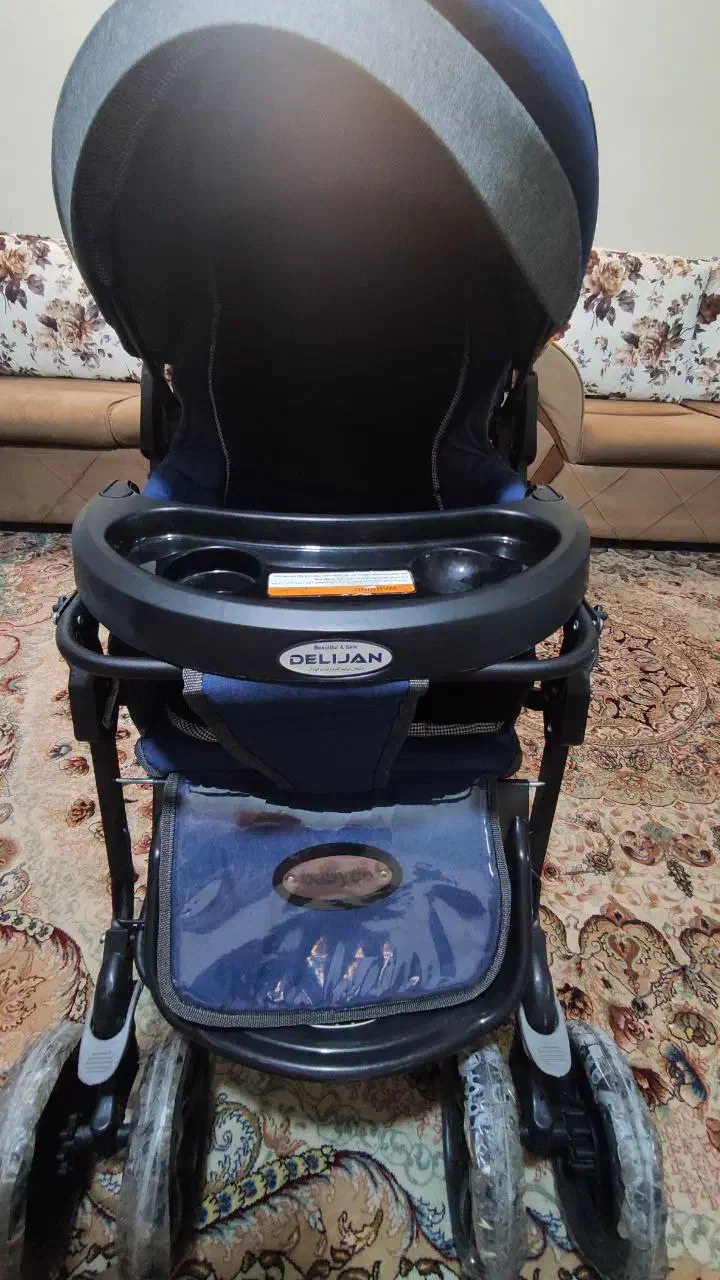 ست بچه|کالسکه و لوازم جانبی|مشهد, زمرد|دیوار