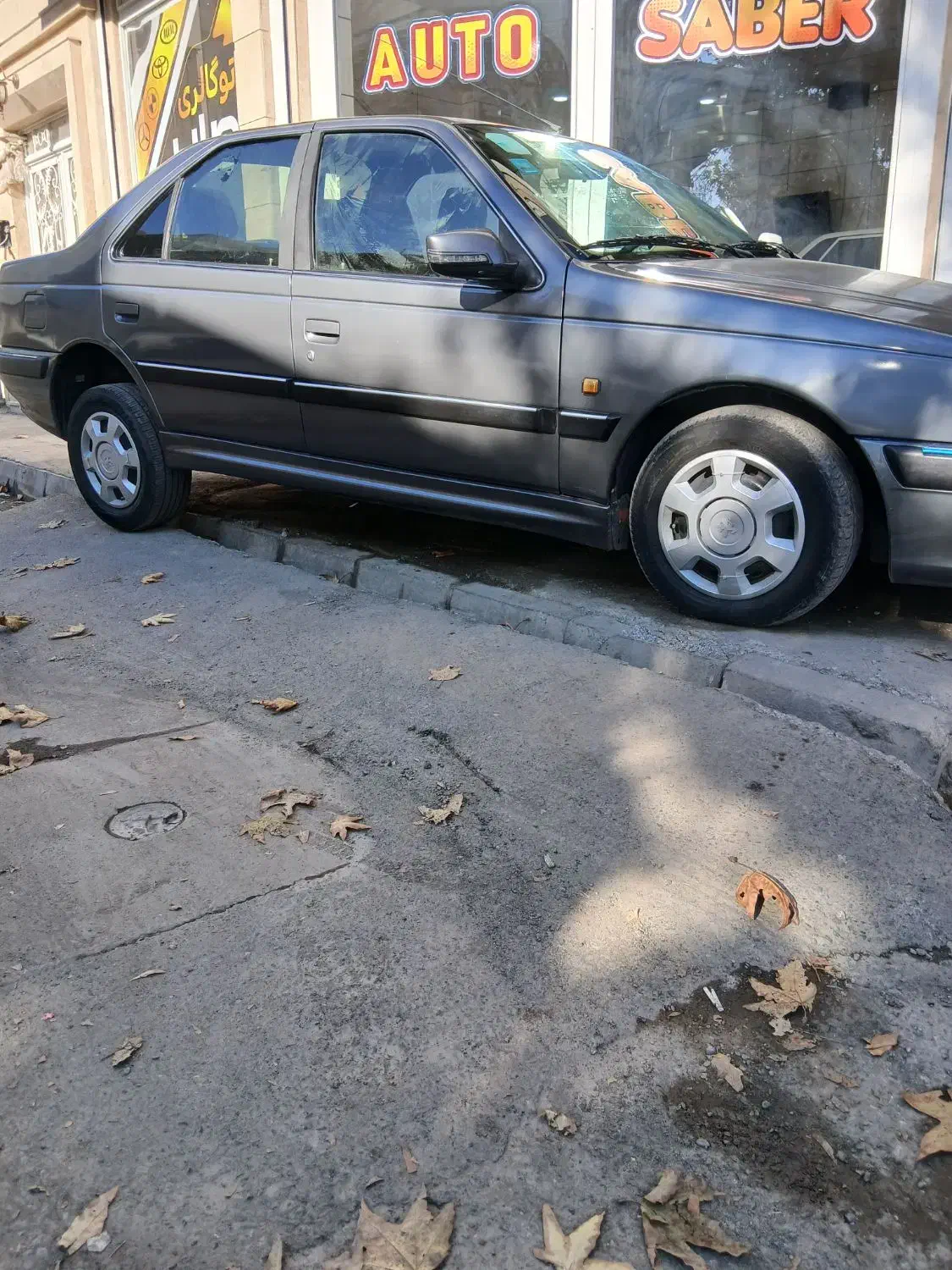 پژوپارس دوگانه کارخانه مدل ۹۶|خودرو سواری و وانت|خوی, |دیوار