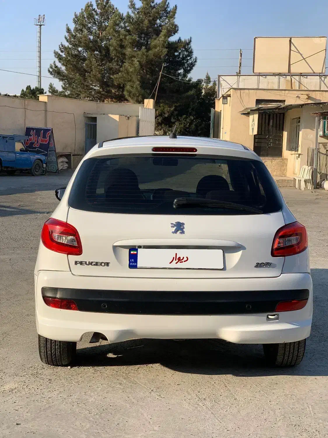 پژو 207پاناروما مدل ۱۴۰۱|خودرو سواری و وانت|شهریار, شهریار|دیوار