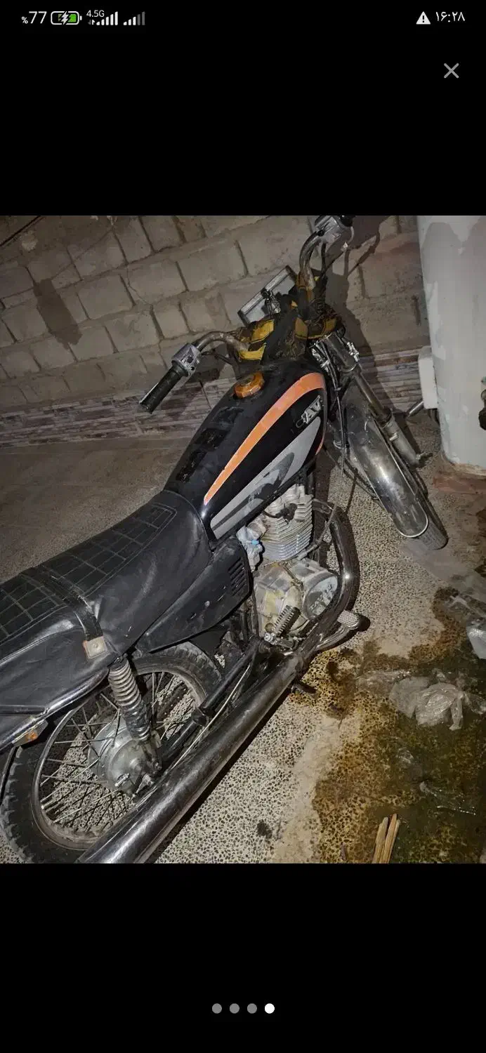 متور150cc|موتورسیکلت|عنبرآباد, |دیوار