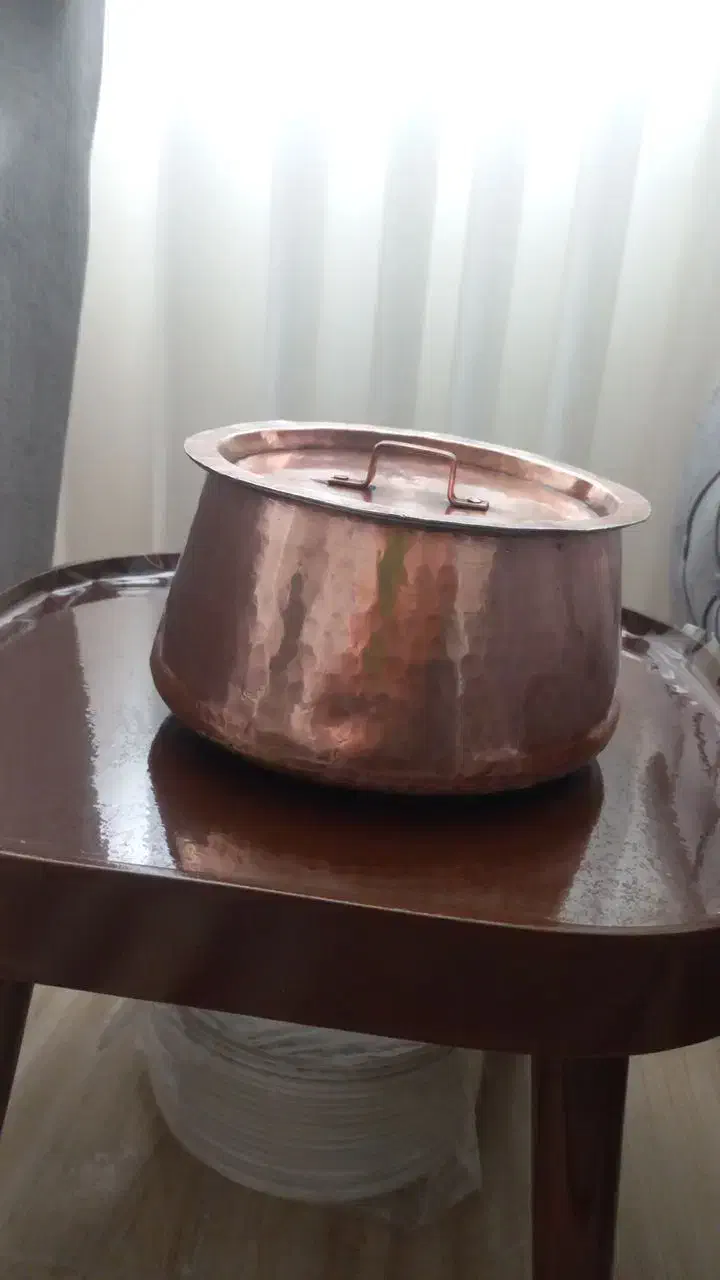 قابلمه روحی و مسی|ظروف پختوپز|دورود, |دیوار