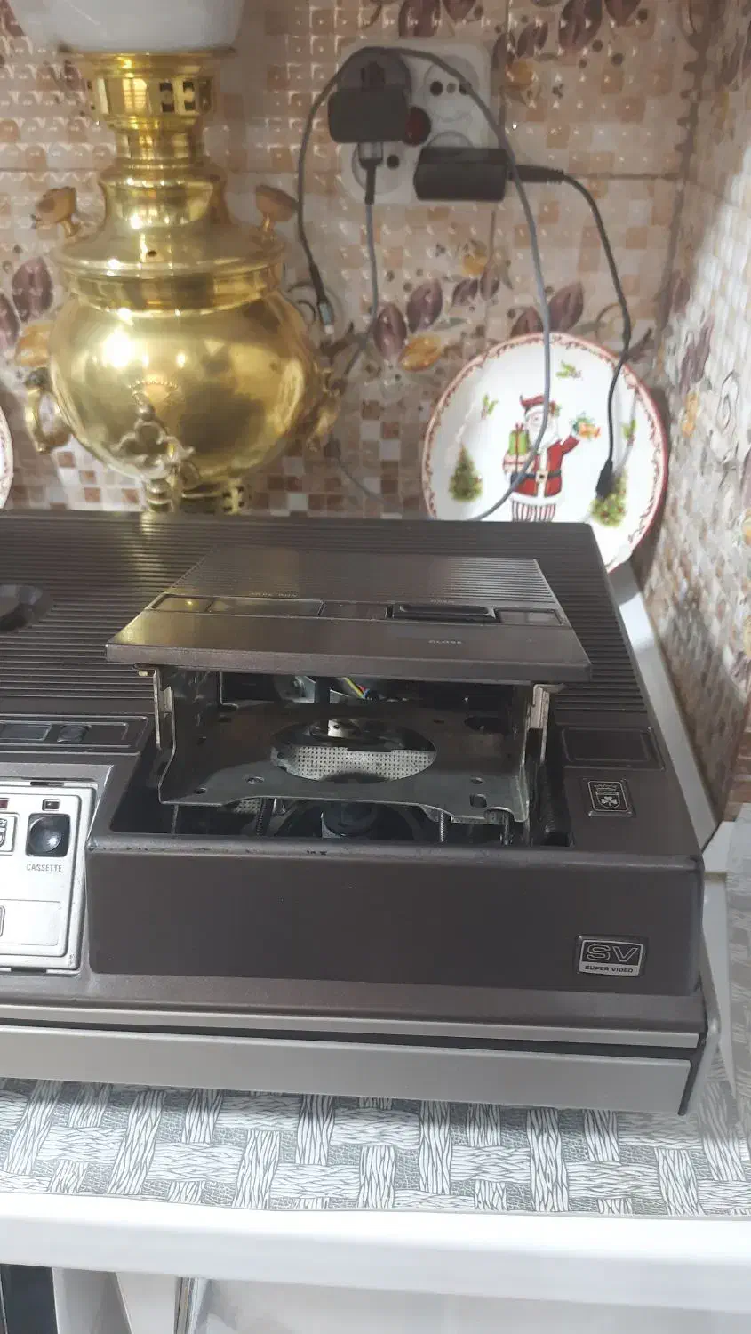 ویدیو گروندیگ کارتریج خور ساخت آلمان|پخشکننده DVD و ویدیو|مشکیندشت, |دیوار