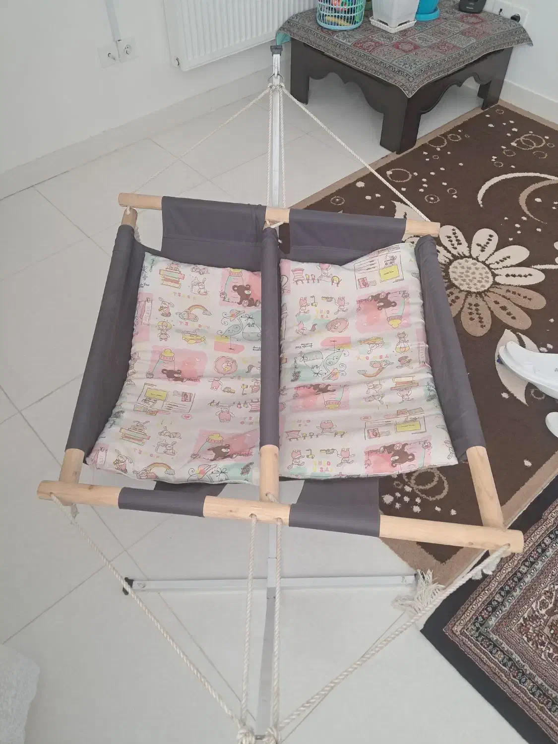گهواره دوقلو|اسباب و اثاث بچه|اراک, |دیوار