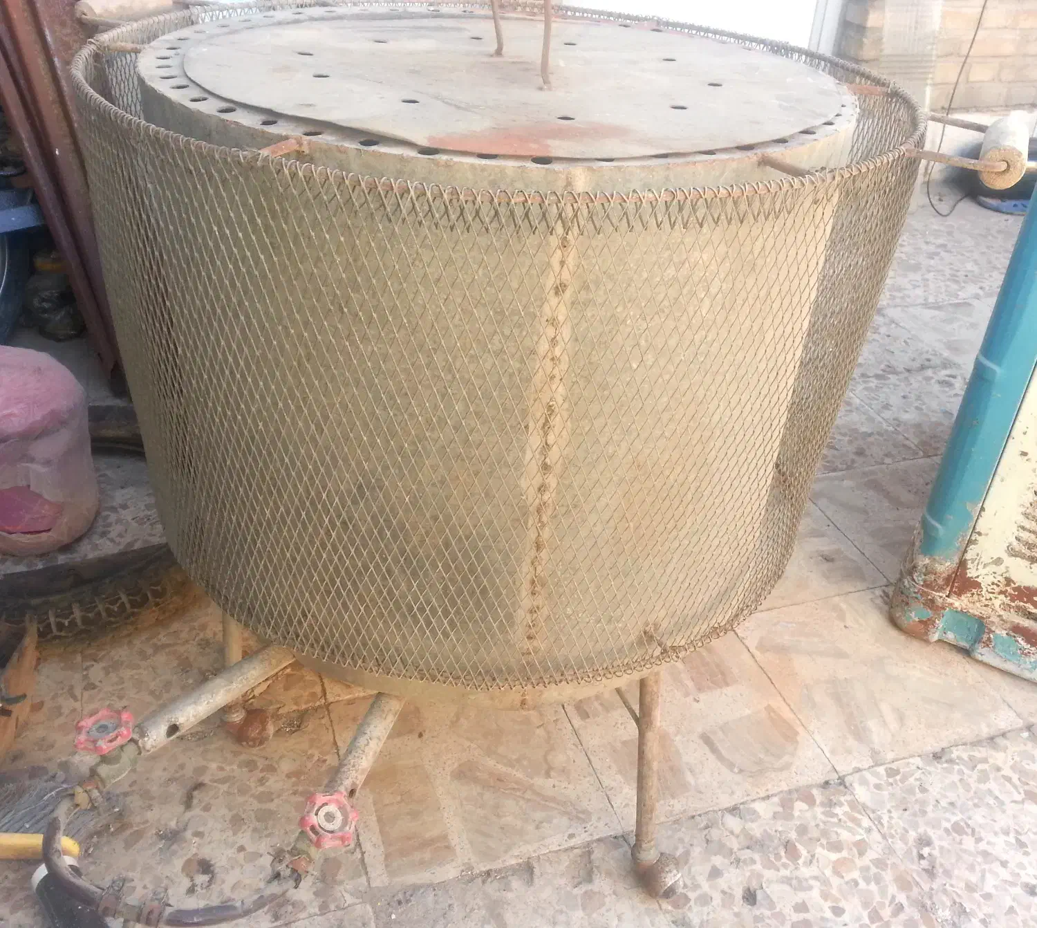 چادرعشایری/کولرآبی/تنور نان/کولرگازی بخاری وسایر|کولر گازی و فن‌کوئل|اندیمشک, |دیوار