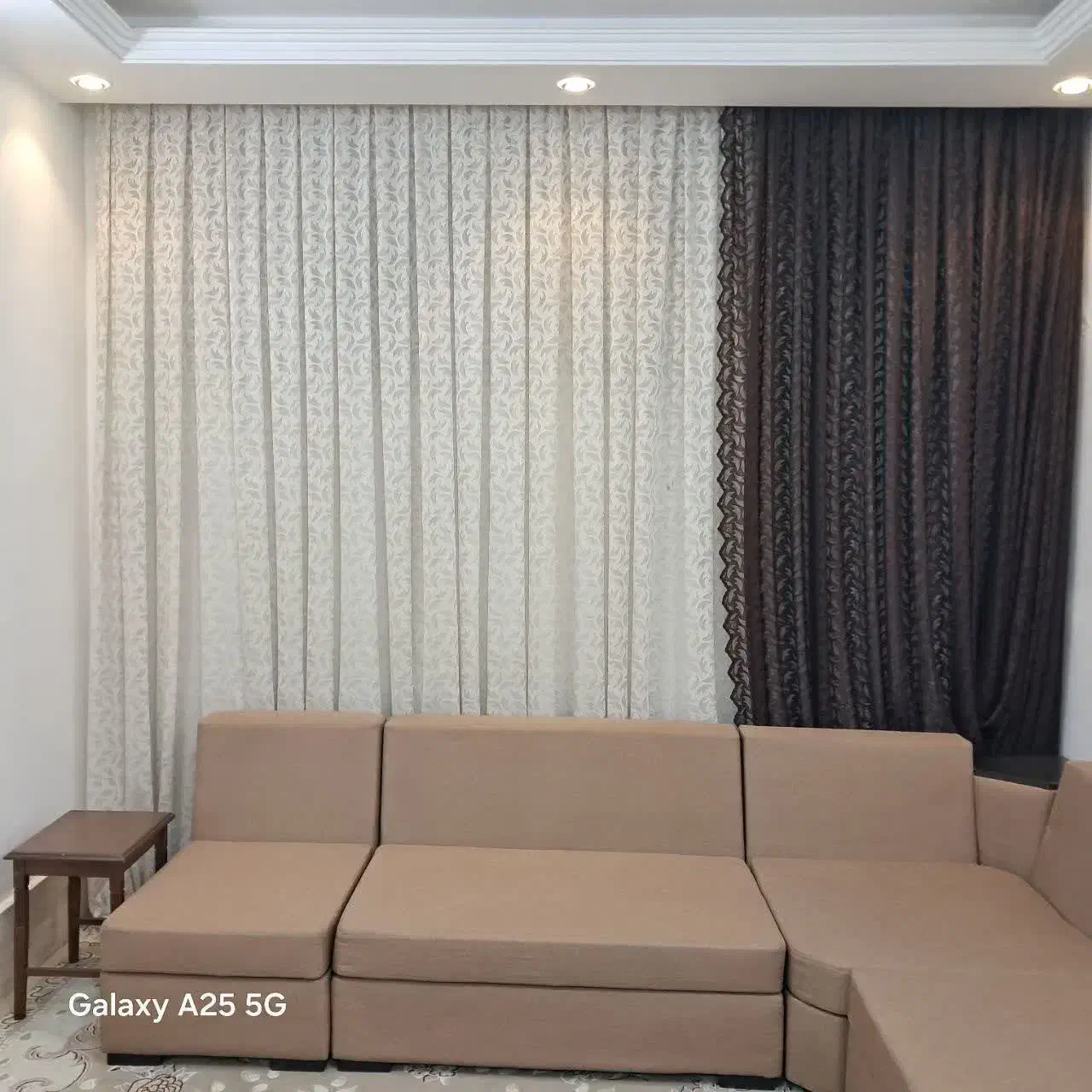 پرده پذیرایی|پرده، رانر، رومیزی|قم, قلعه یزدیها|دیوار