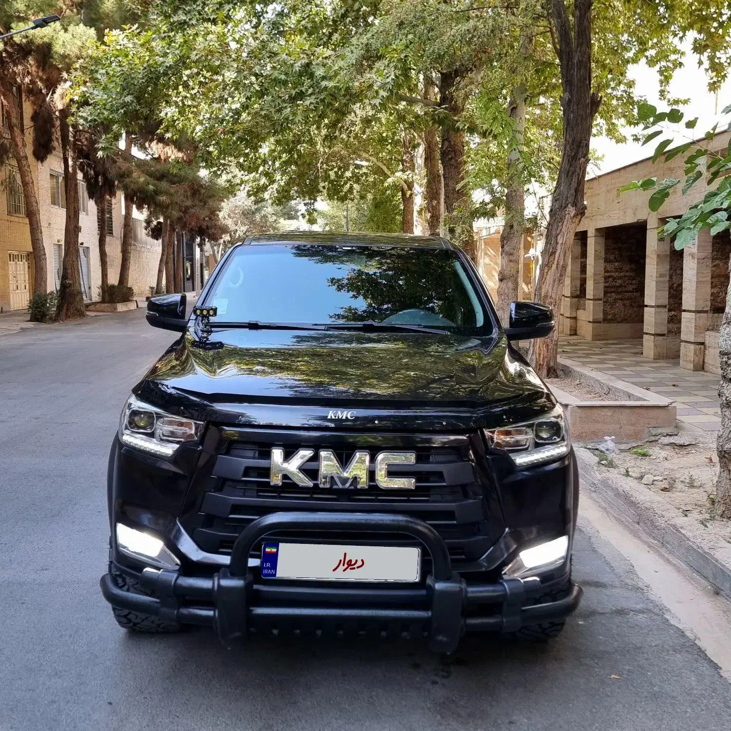 کی ام سی t8|خودرو سواری و وانت|بجنورد, |دیوار